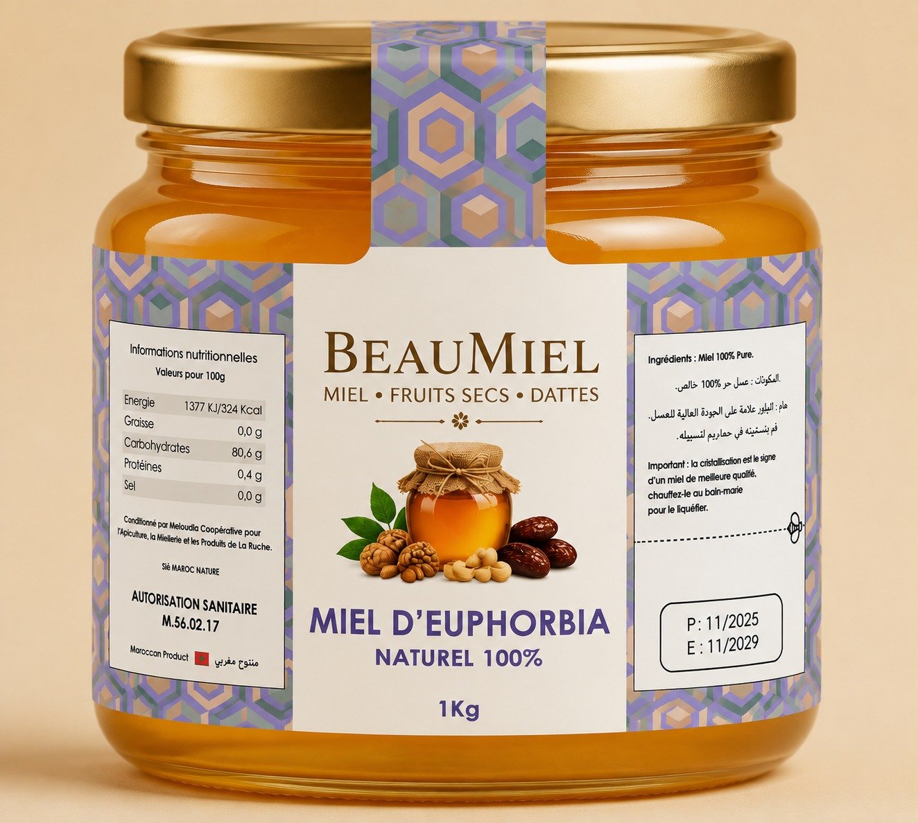 ORANGE MIEL